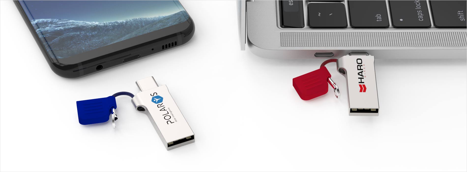USB-C Custom Thumb Drives